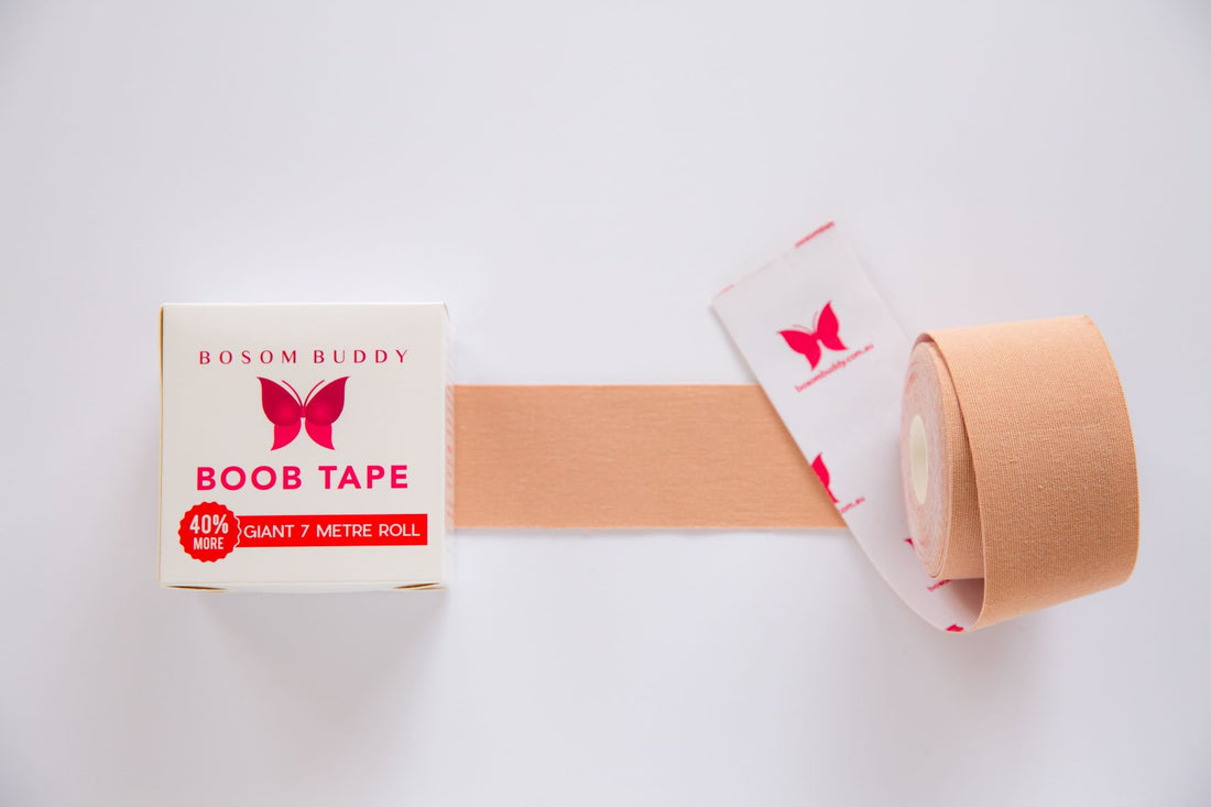 Embrace Freedom and Confidence with Boob Tape: Unveiling the Benefits